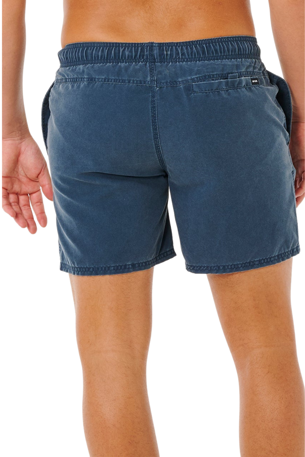 Rip Curl Offset Mens Washed Volley Shorts Navy