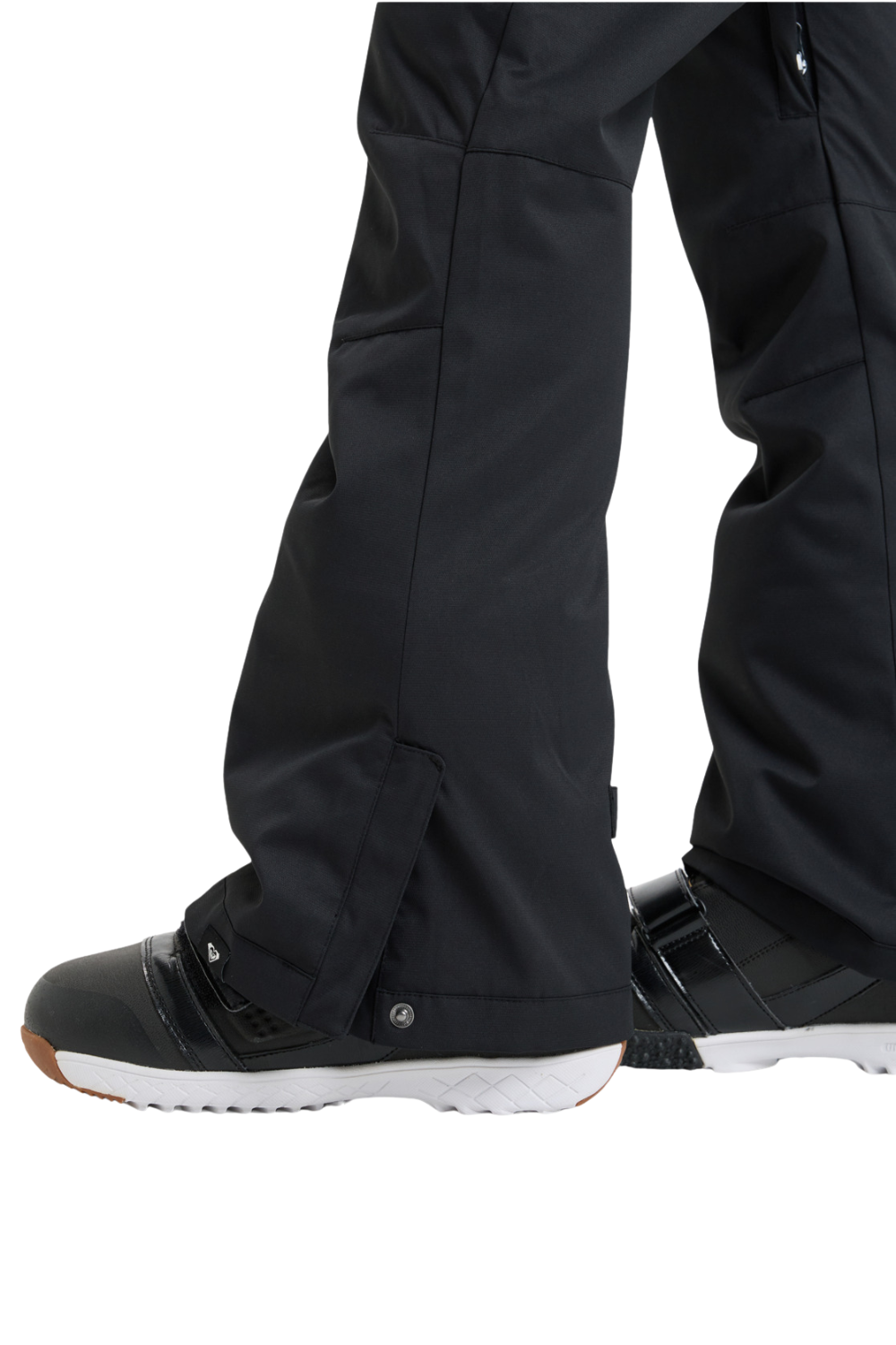 Roxy Womens Diversion Technical Snow Pants True Black