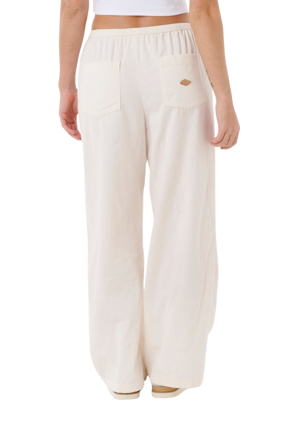 Rip Curl Keepsakes Womens Washed Cord Pants Stone