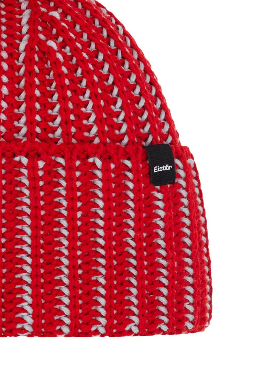 Eisbar Ronda Pompon Ski Austria Beanie Red/Fjord