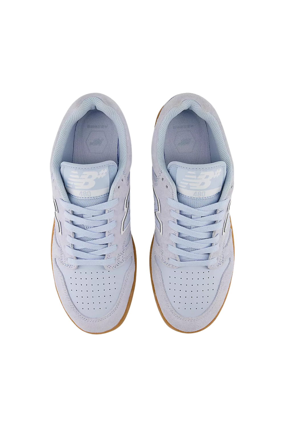 New Balance Numeric 480 Mens Shoes Oxford Blue