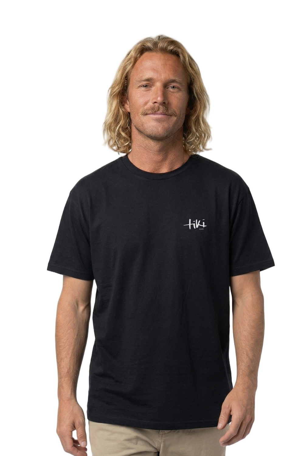 Tiki Corp Mens T-Shirt Black