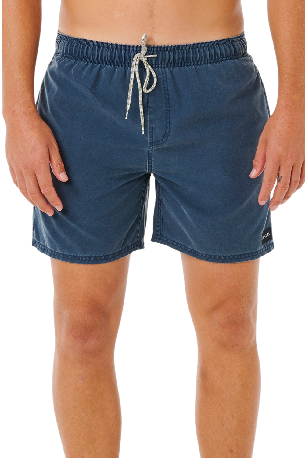 Rip Curl Offset Mens Washed Volley Shorts Navy