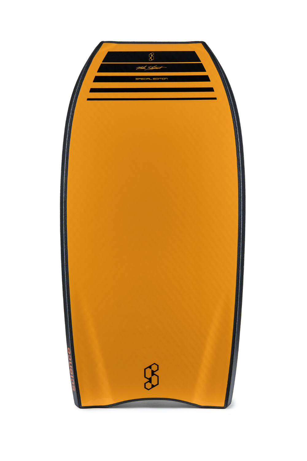 Science Science Mike 7-7 Bodyboard Black/Tangerine