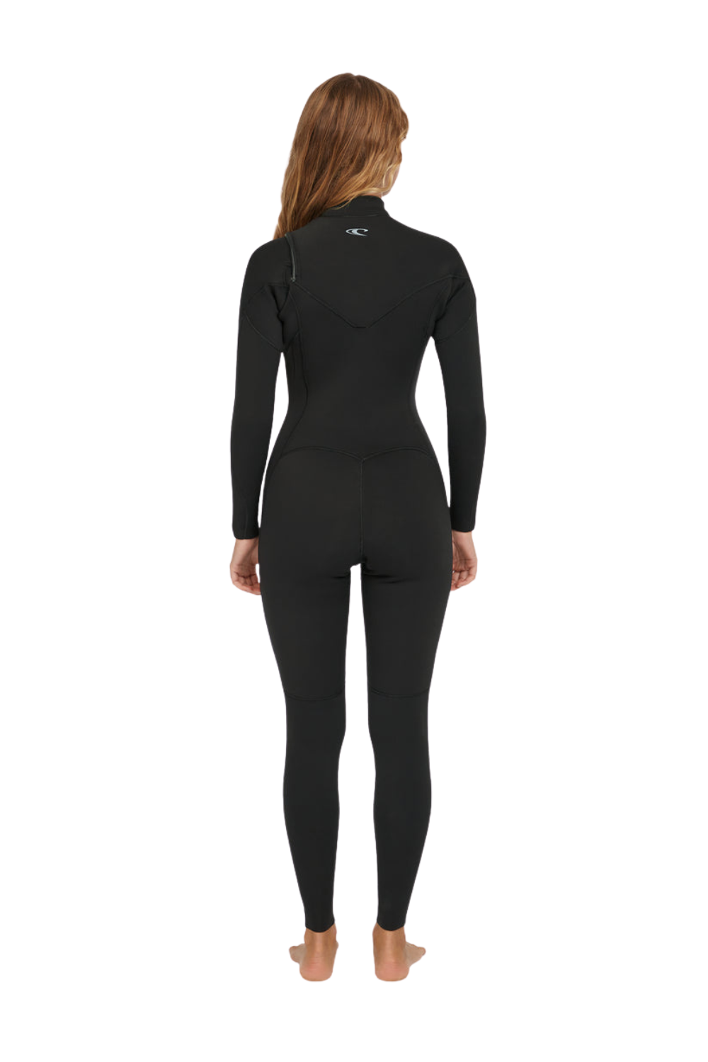 O'Neill Epic 3/2mm Womens Wetsuit Chest Zip Black