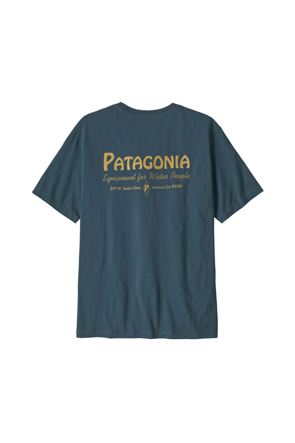 Patagonia Water People Spotter Mens T-Shirt Summit Blue