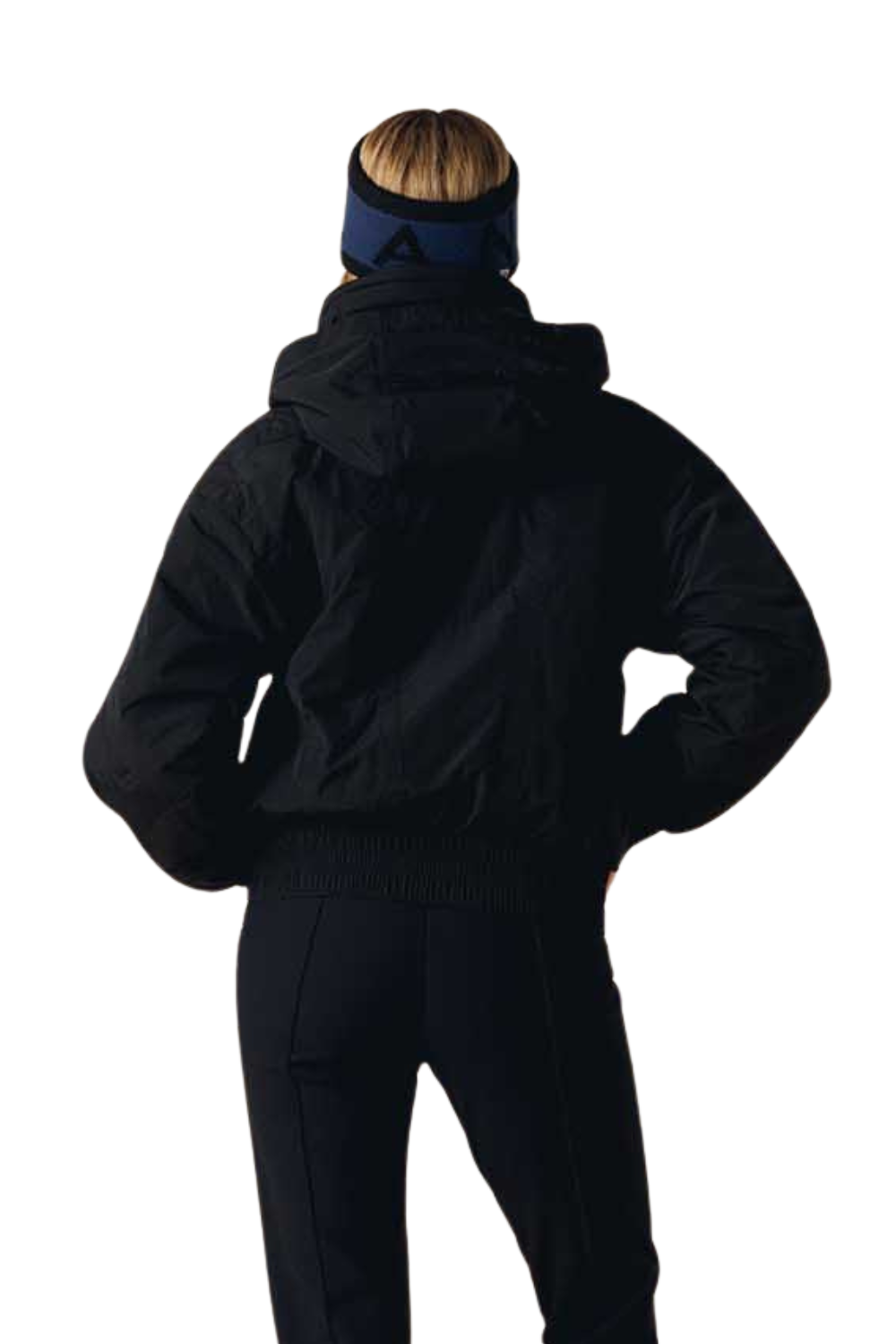 Poirve Blanc Judy Womens Snow Jacket Black