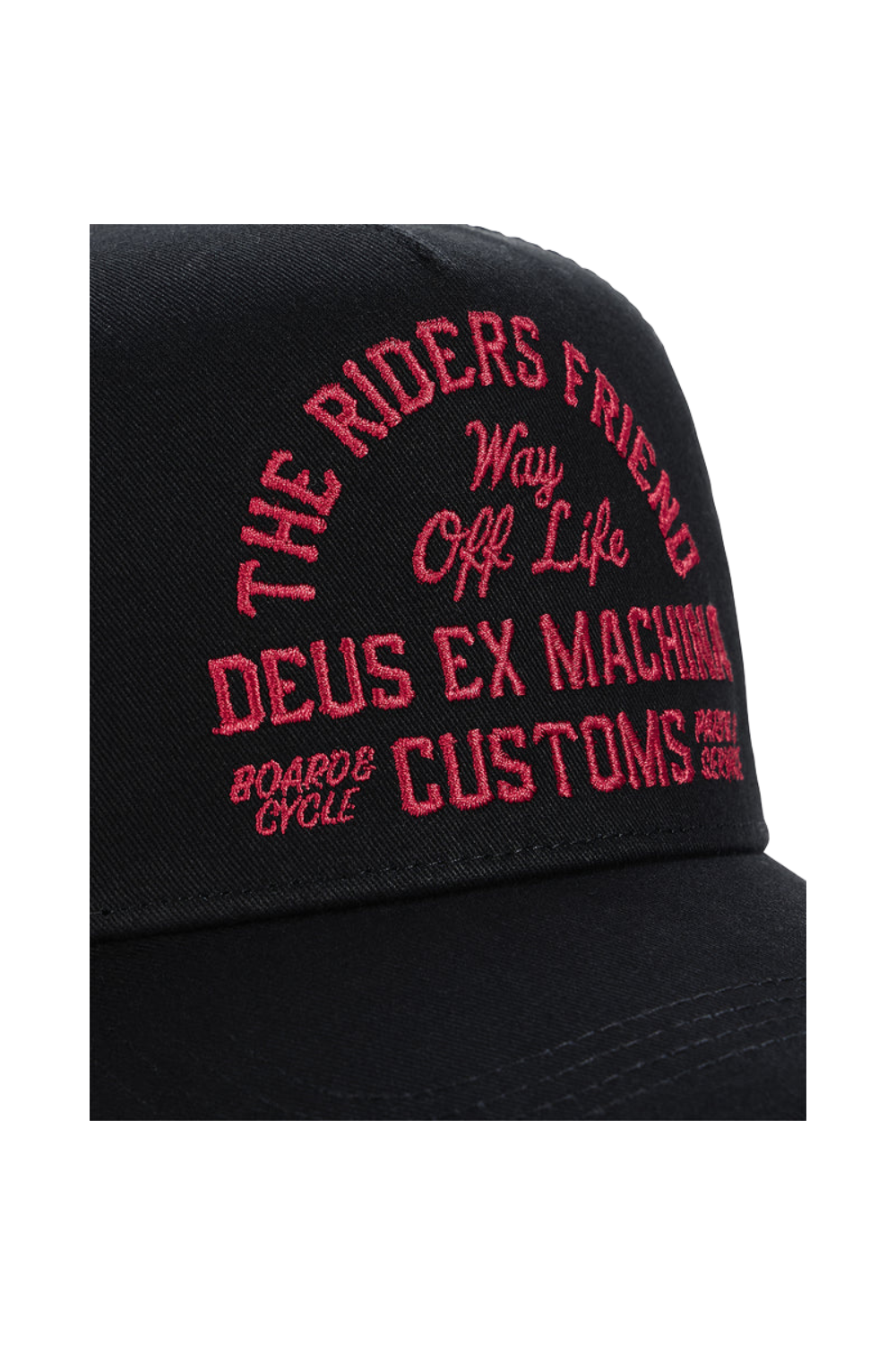 Deus Shook Ones Trucker Cap Black