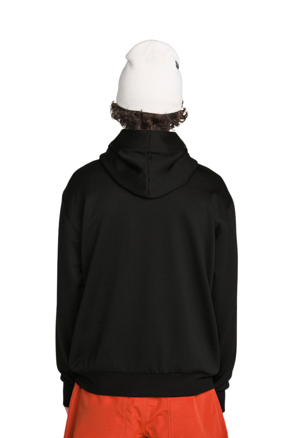 Volcom Hydro Mens Riding Hoodie Black/White