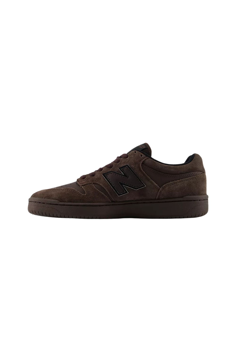 New Balance Numeric 480 Mens Shoes Chocolate Brown