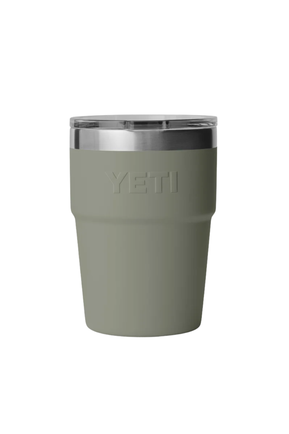 Yeti Rambler 16 Oz Stackable Cup Pampa Green