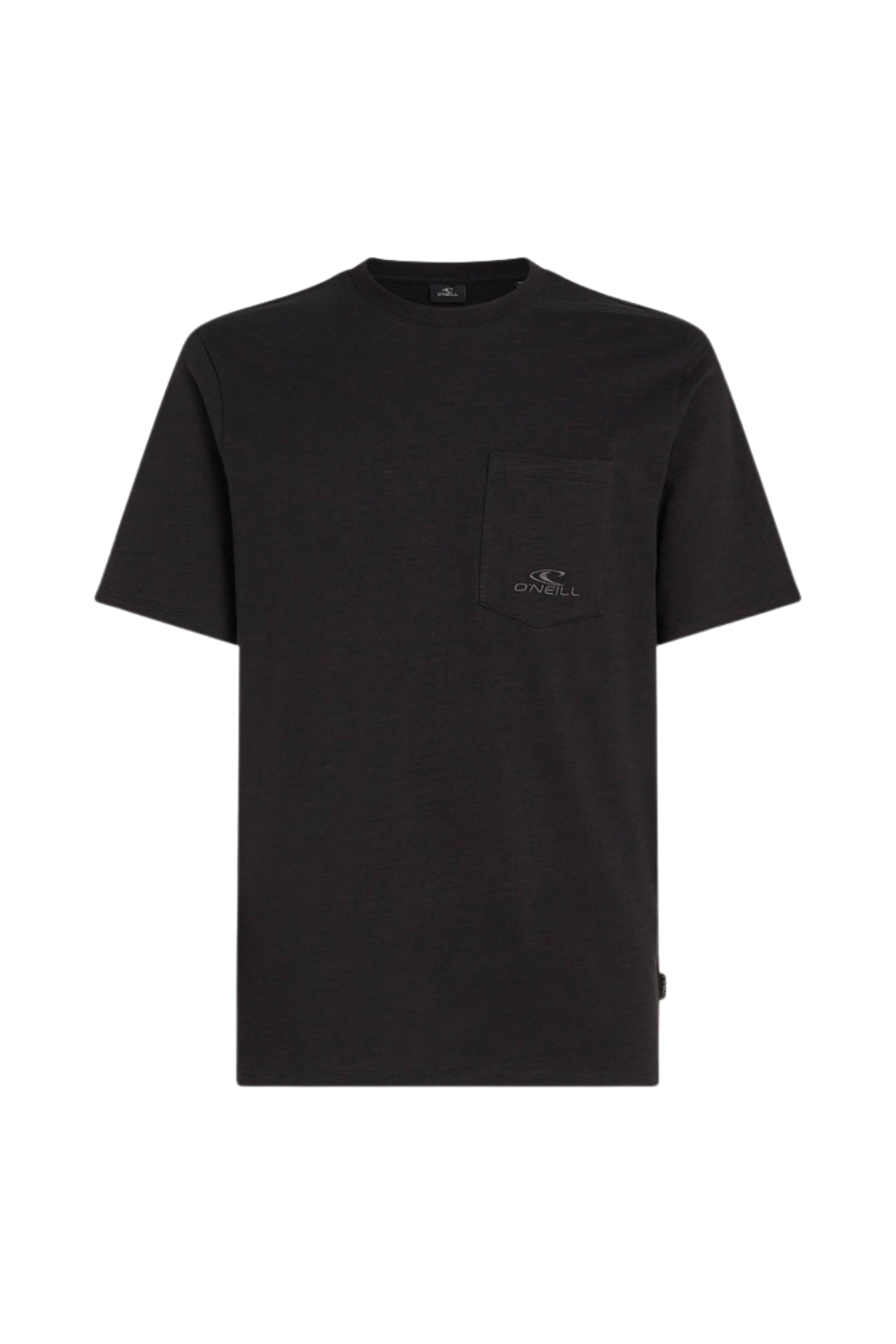 O'Neill Slub Chest Pocket Mens T-Shirt Black Out