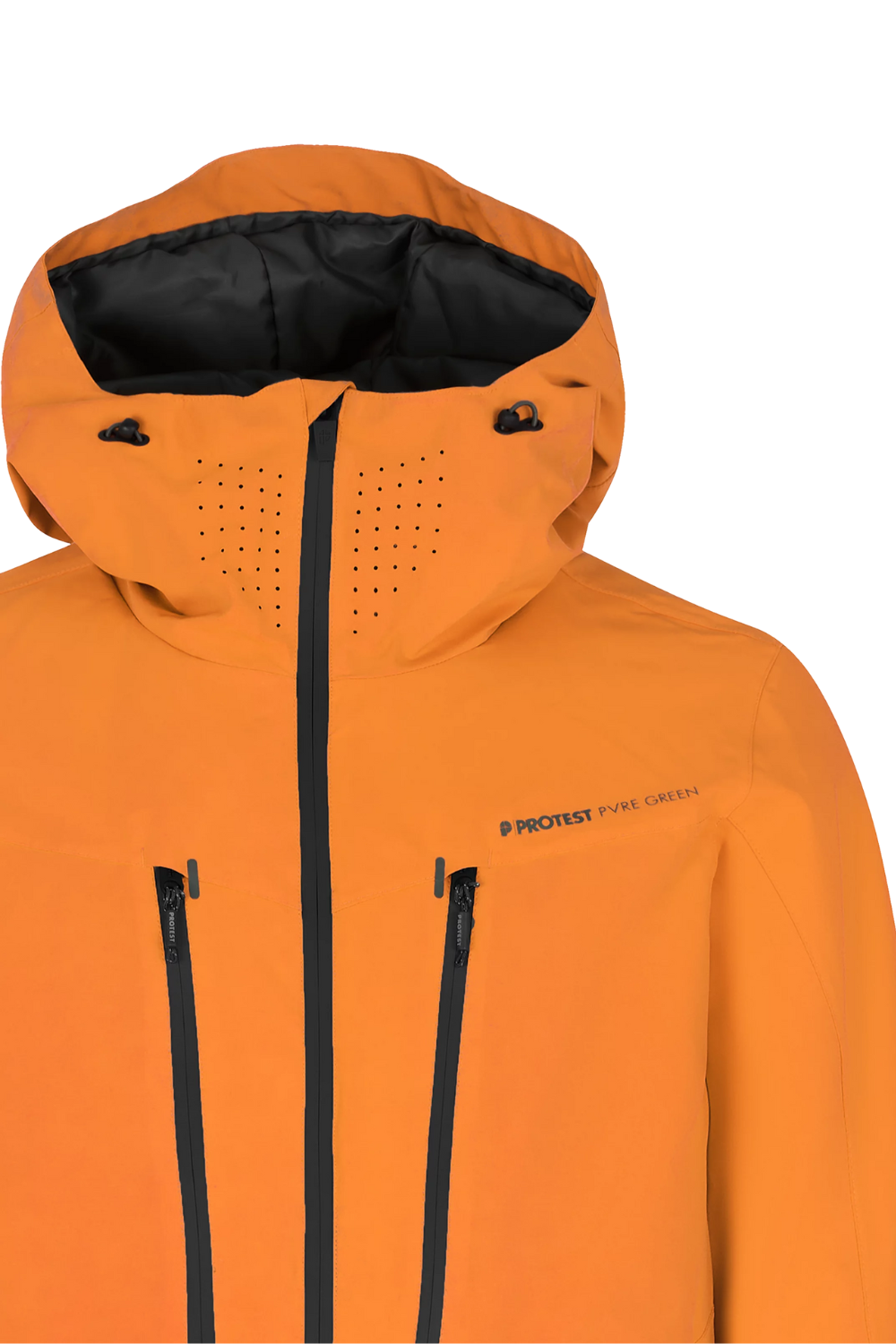 Protest PRTTimothy Snow Jacket Caramel Yellow