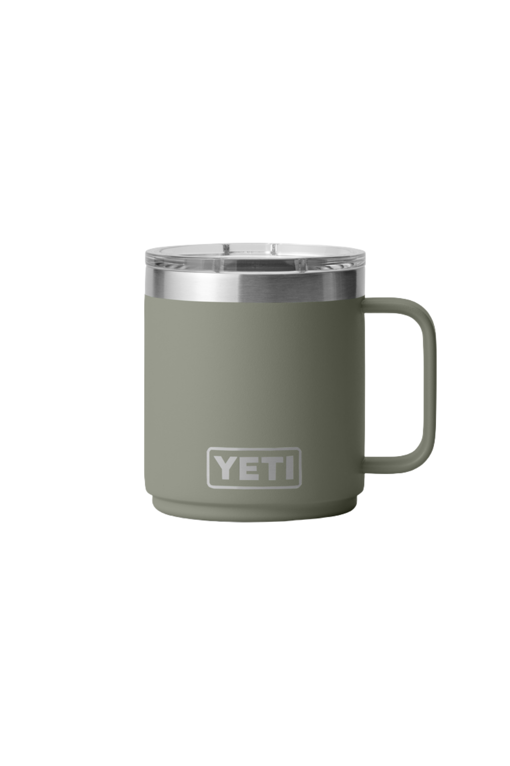 Yeti Rambler 10 Oz Mug With Ceramic Lining Pampa Green