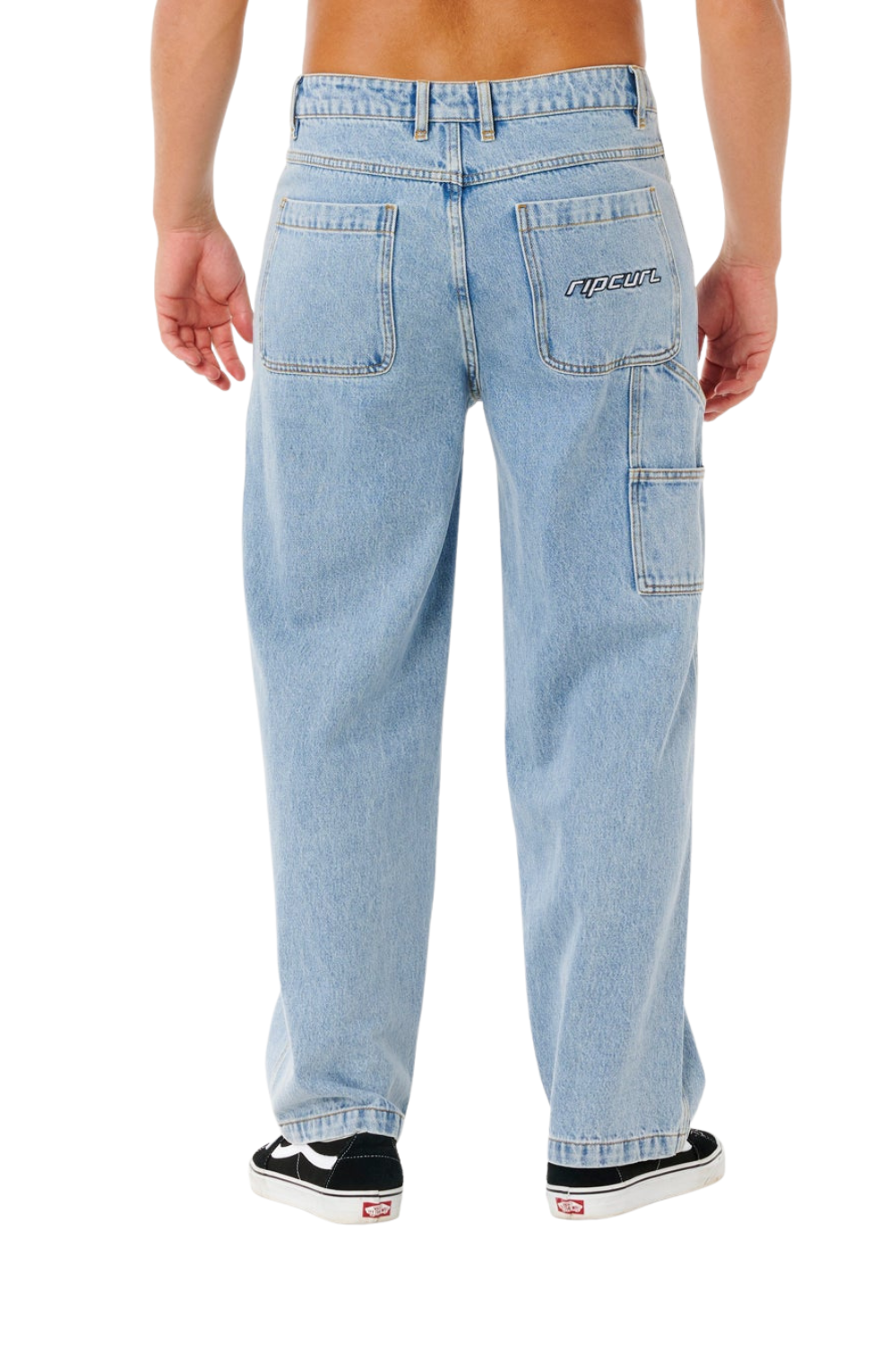 Rip Curl Nu Dose Mens Jeans Washed Blue