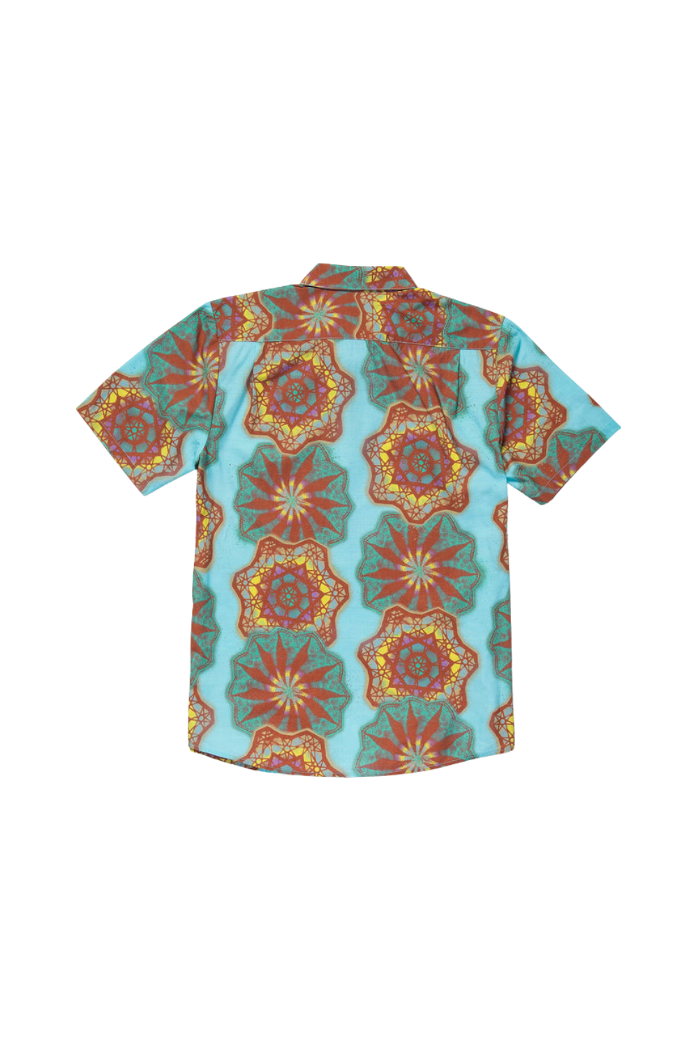 Volcom Star Shields Mens Short Sleeve Shirt Castlerock