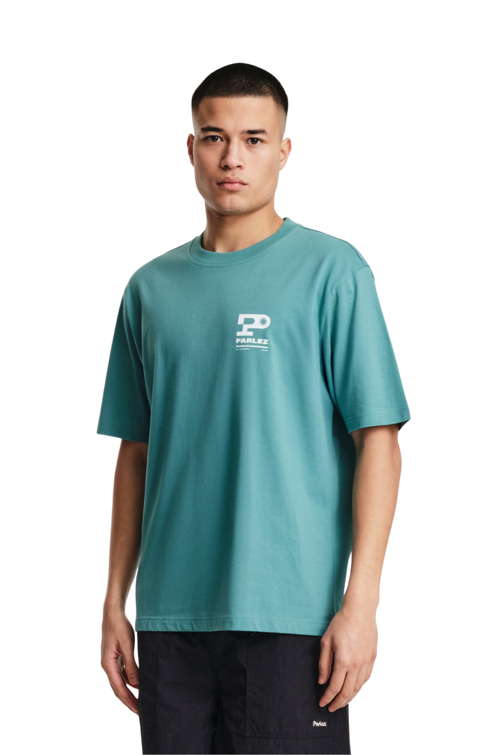 Parlez Complex Mens T-Shirt Leaf