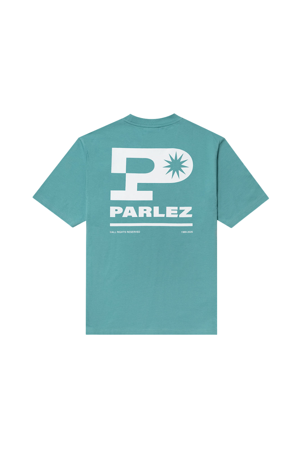 Parlez Complex Mens T-Shirt Leaf