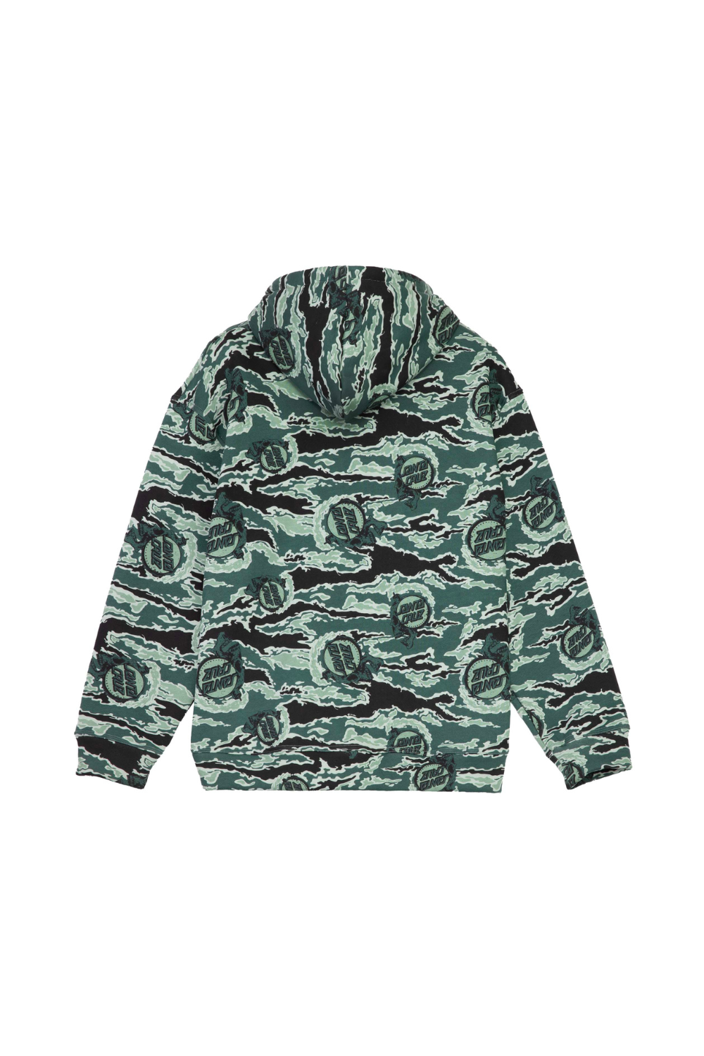 Santa Cruz Cooper Mens Full Zip Hoodie Fuse Camo