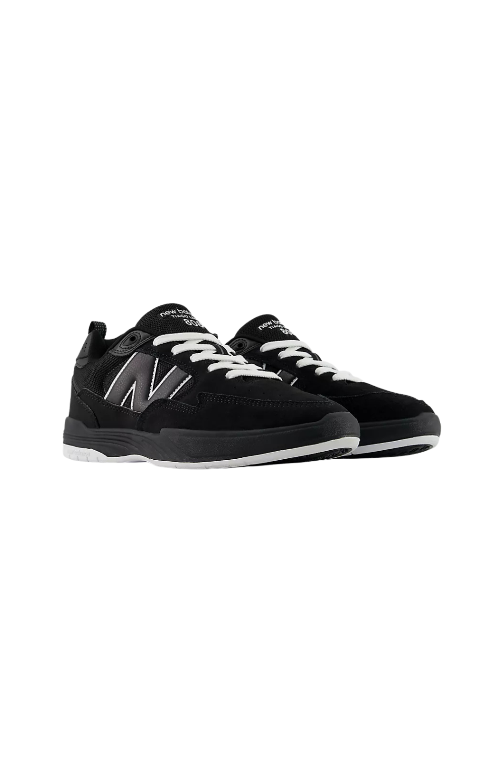New Balance Numeric Tiago Lemos 808L Mens Shoes Black/White