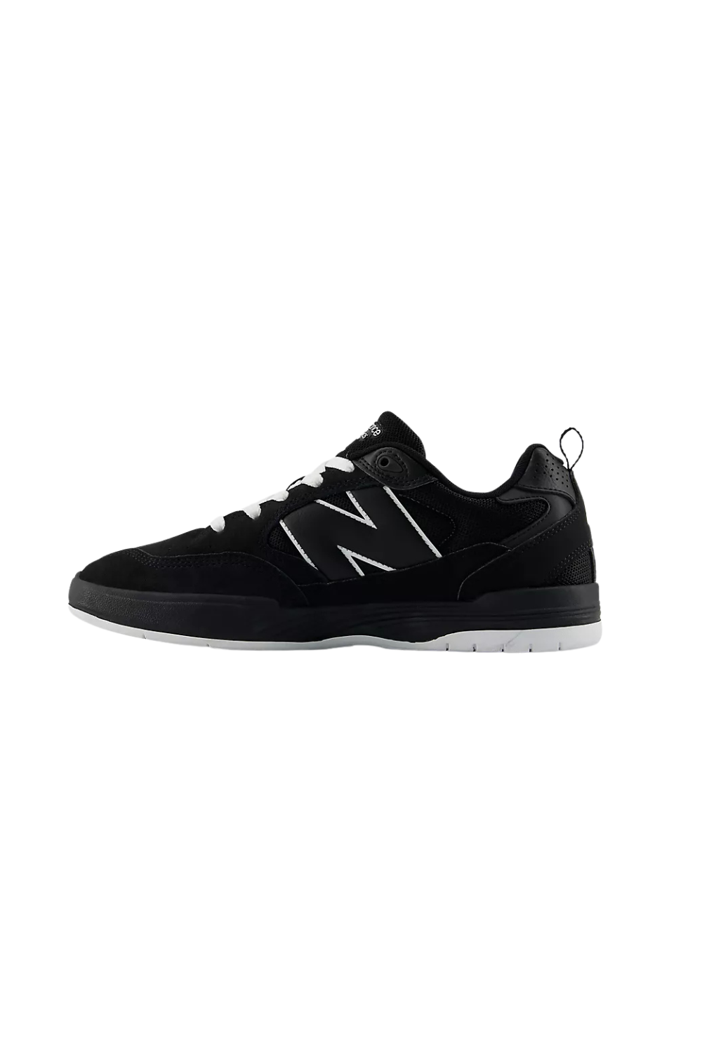 New Balance Numeric Tiago Lemos 808L Mens Shoes Black/White