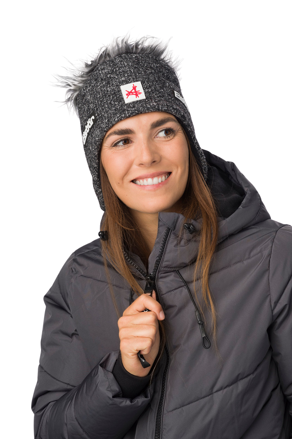 Eisbar Cocker Ski Austria Beanie Graphite/Grey