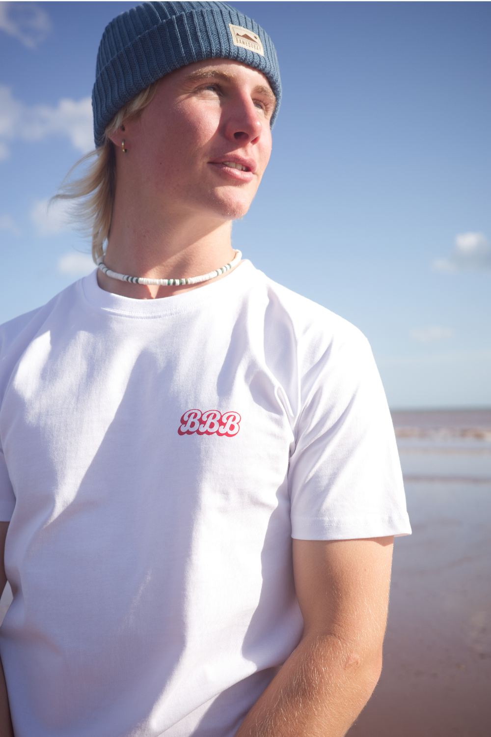 BamBooBay The Ceaser Mens T-Shirt White