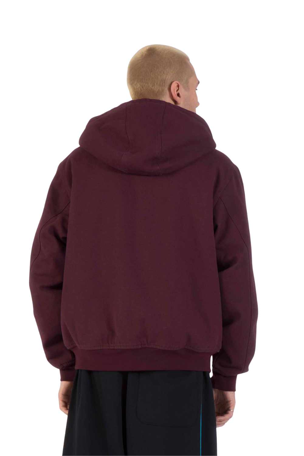 Santa Cruz Ember Mens Jacket Dark Plum