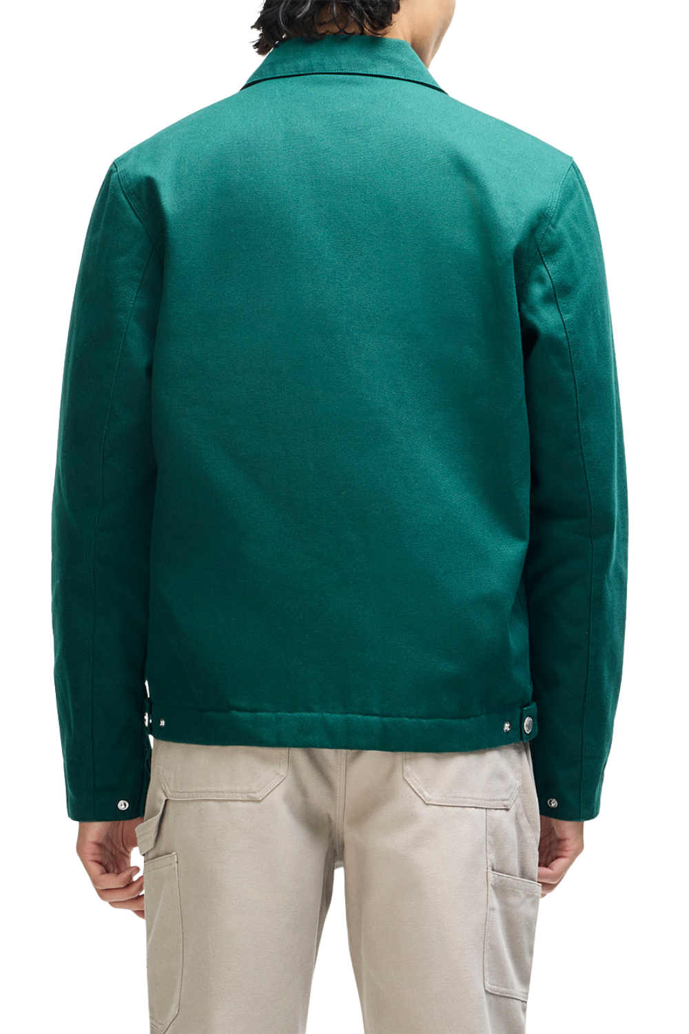 Deus Earls Mens Work Jacket Racing Green