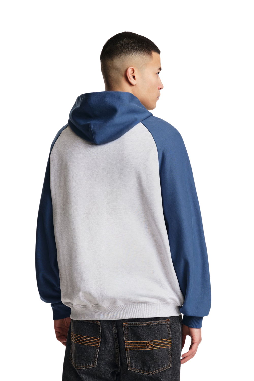 Parlez Soma Mens Hoodie Lagoon