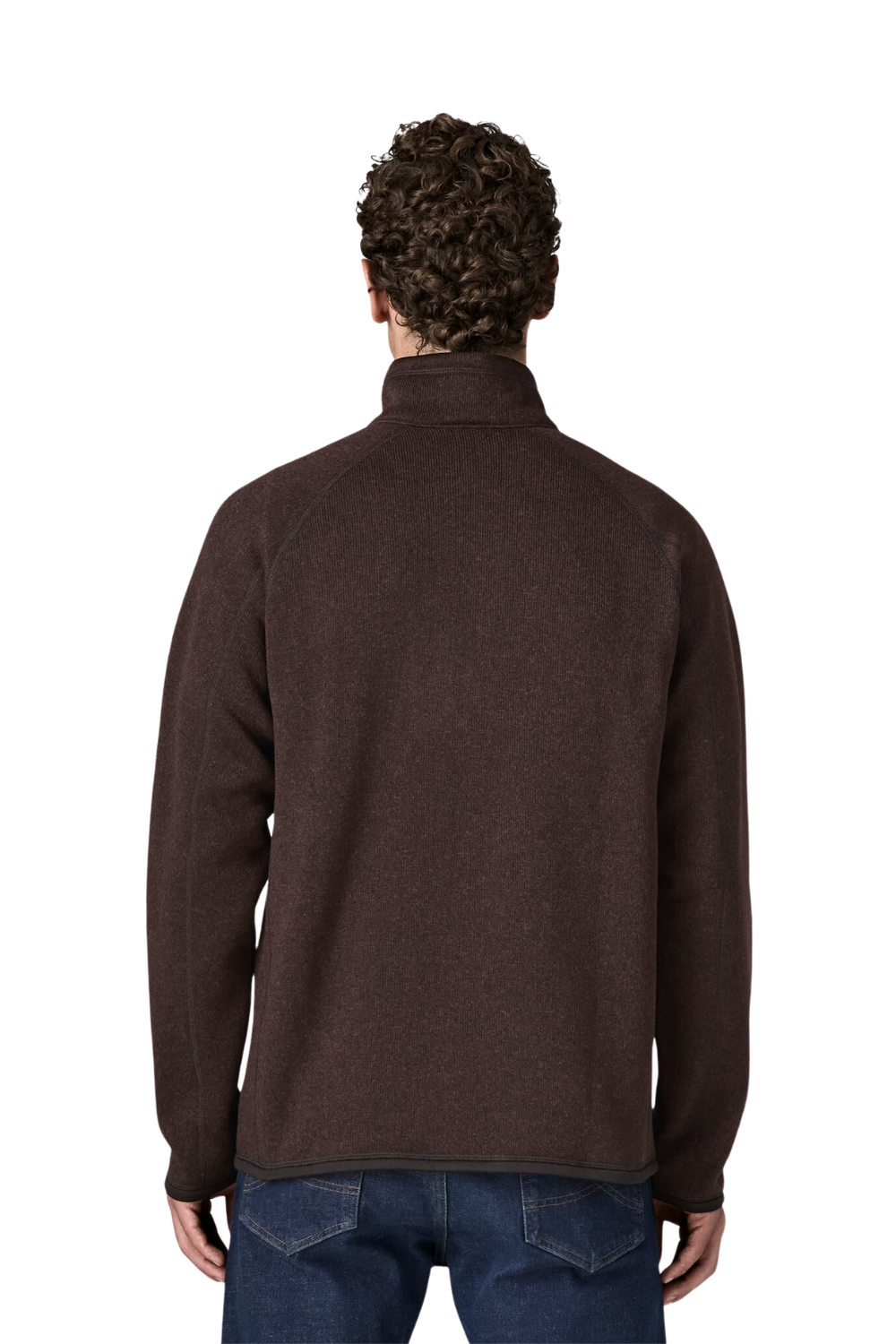 Patagonia Better Sweater Mens 1/4 Zip Fleece Den Brown