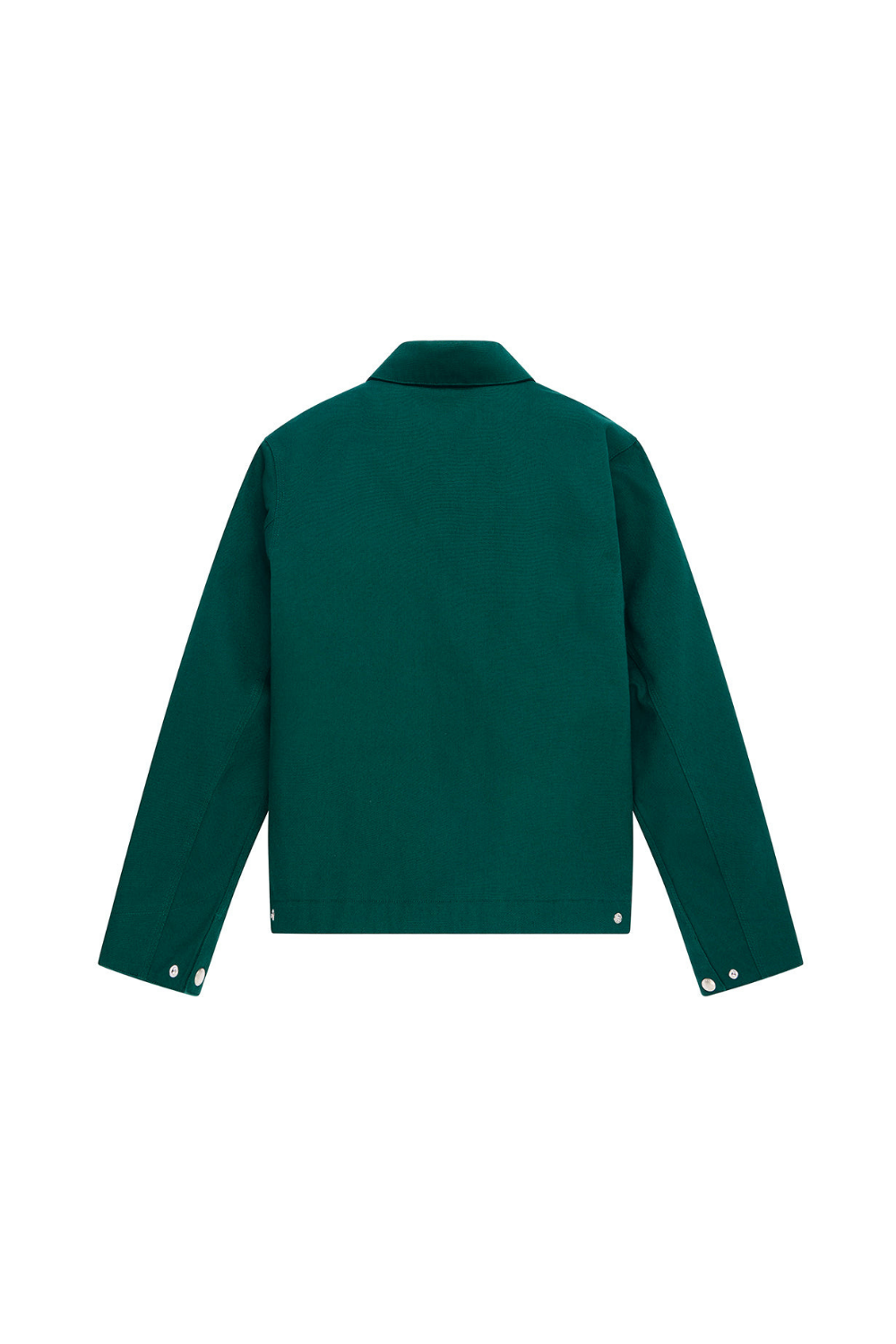 Deus Earls Mens Work Jacket Racing Green