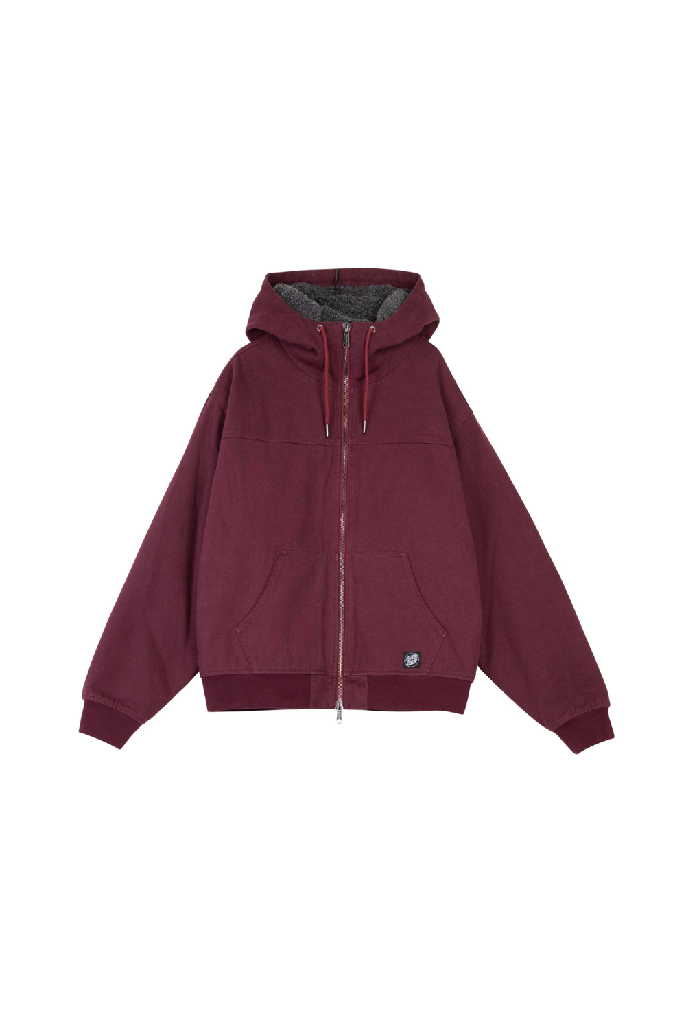 Santa Cruz Ember Mens Jacket Dark Plum