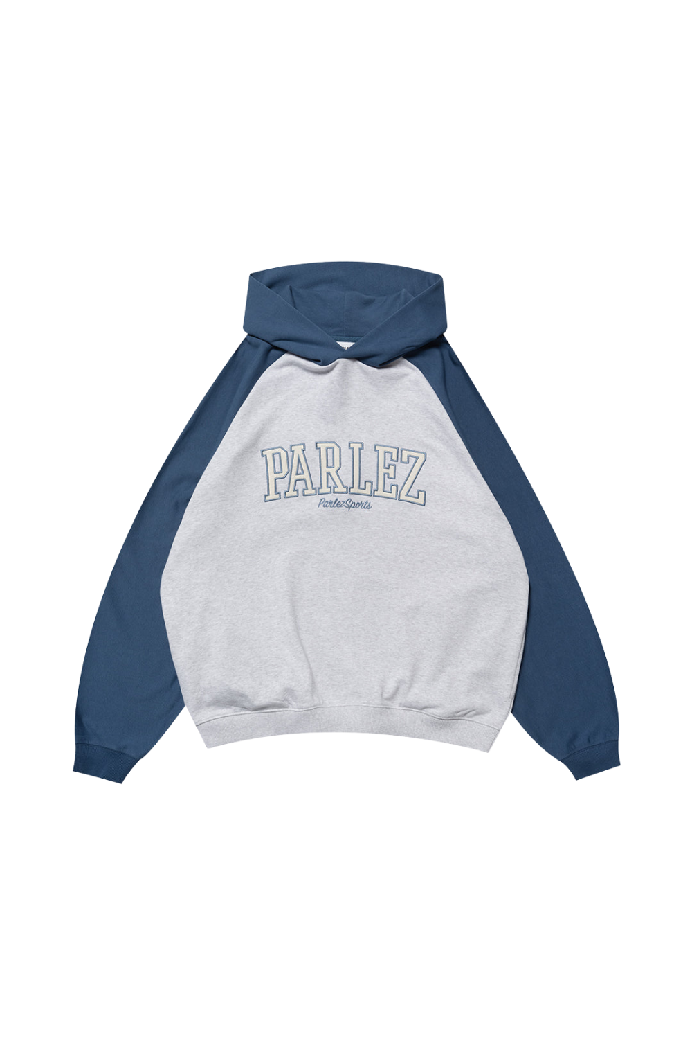 Parlez Soma Mens Hoodie Lagoon