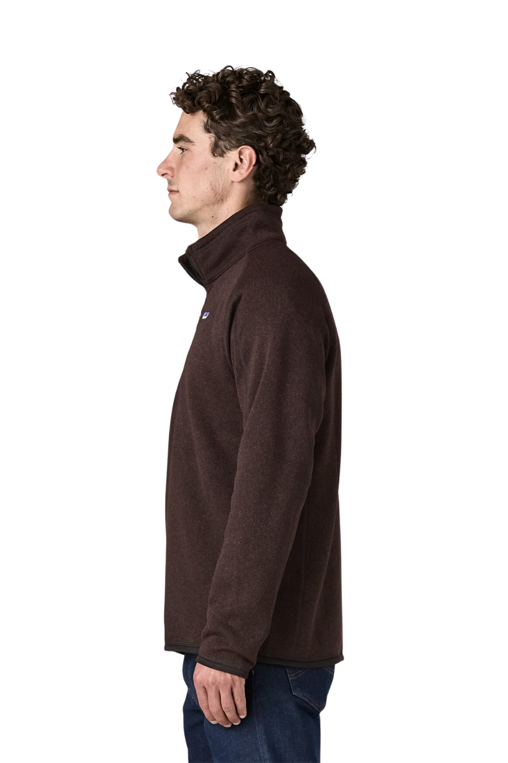 Patagonia Better Sweater Mens 1/4 Zip Fleece Den Brown