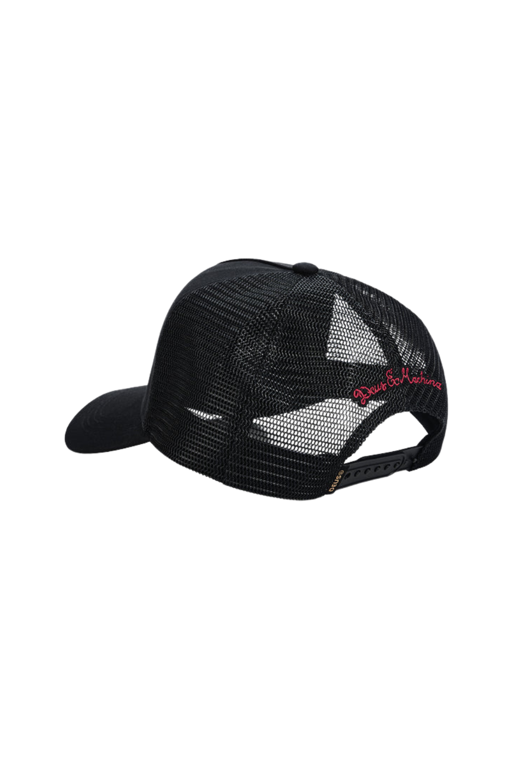 Deus Shook Ones Trucker Cap Black