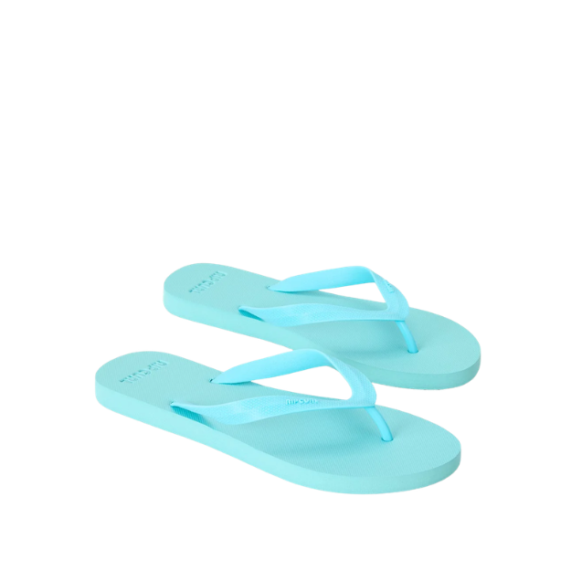 Rip Curl Essential Bloom Womens Flip Flops Teal