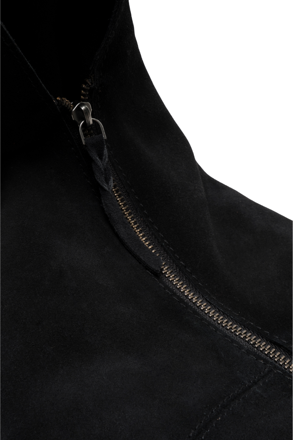 Free People Roma Suede Tote Bag Black