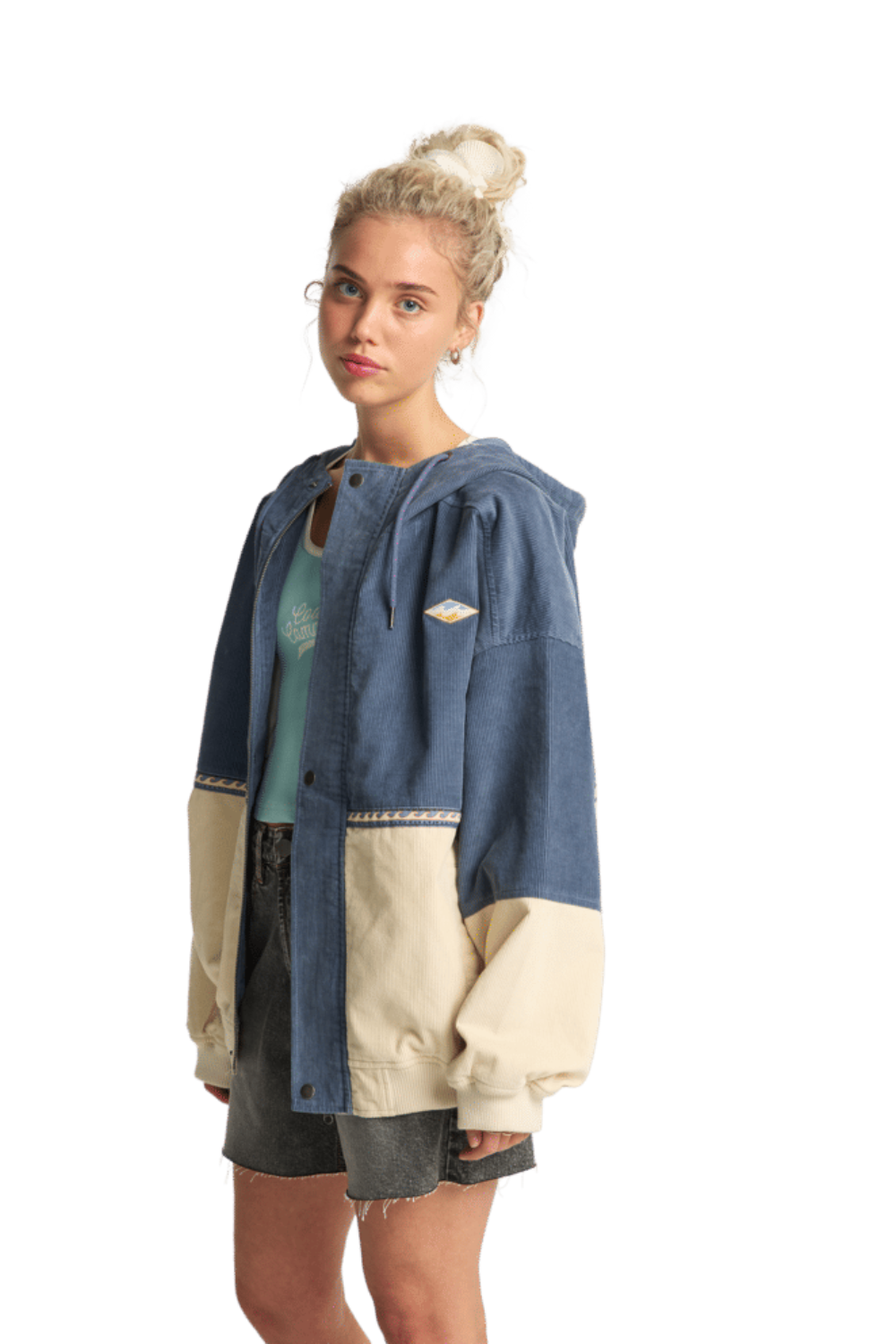 Billabong Set The Tone Womens Jacket Multi