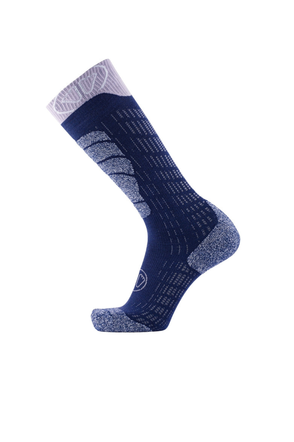 Sidas Ski Merino Womens Socks Blue Purple