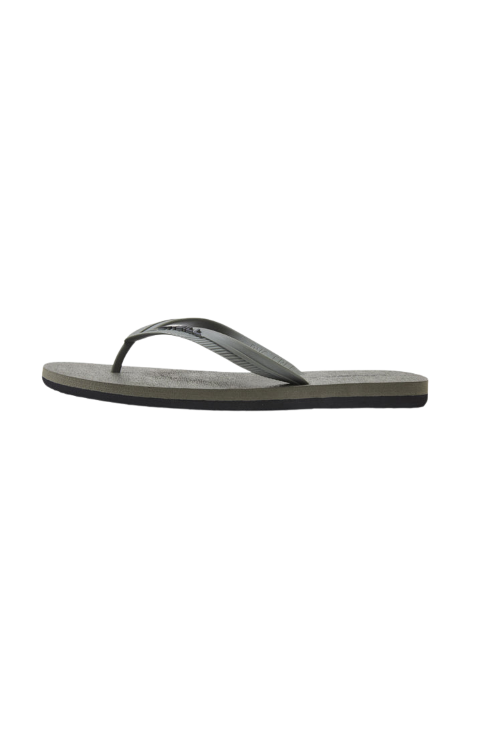 O'Neill Profile Small Logo Mens Flip Flop Military Green