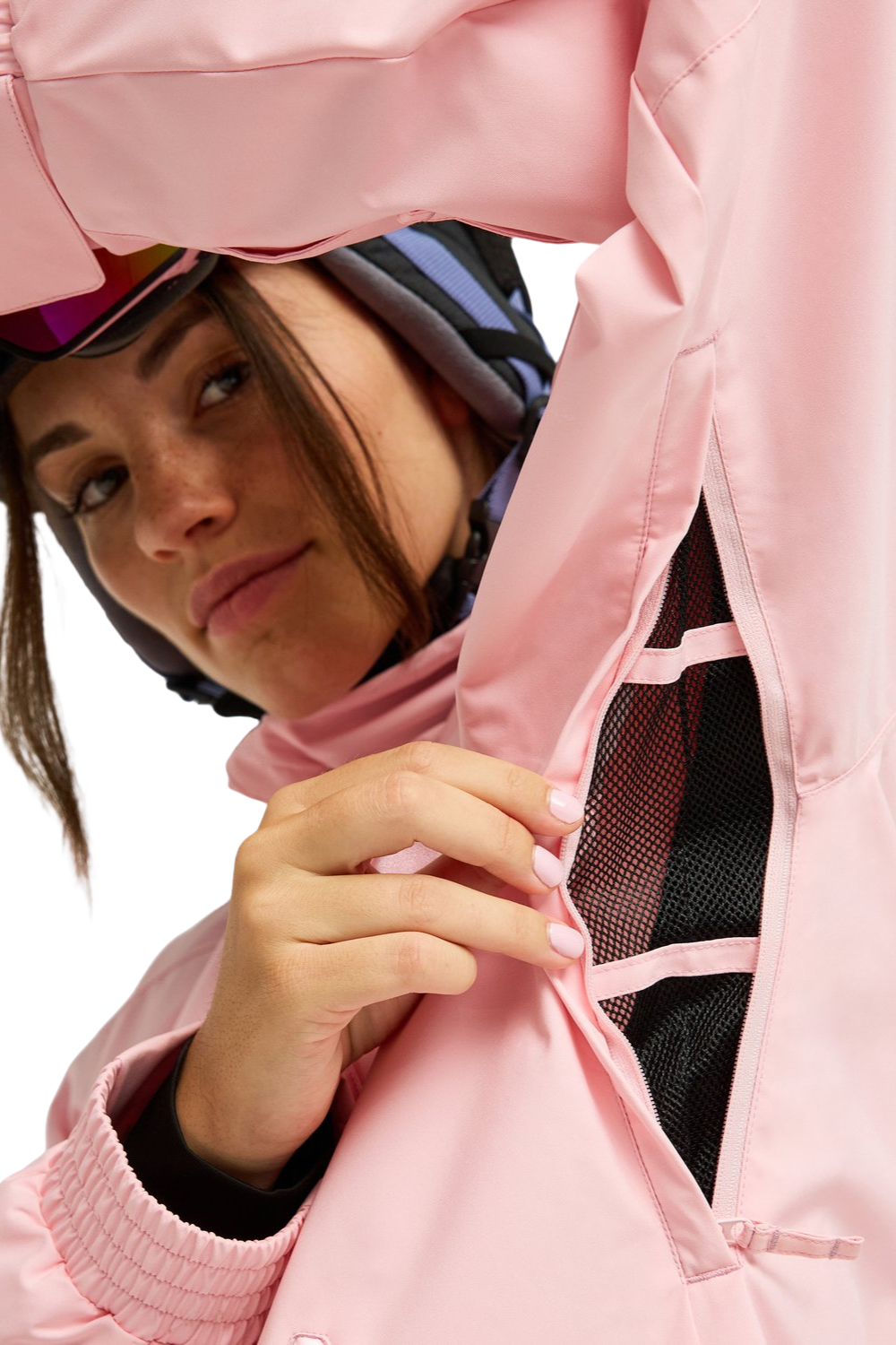 Roxy Landscape Womens TechnicalSki & Snowboard Jacket Rose Shadow