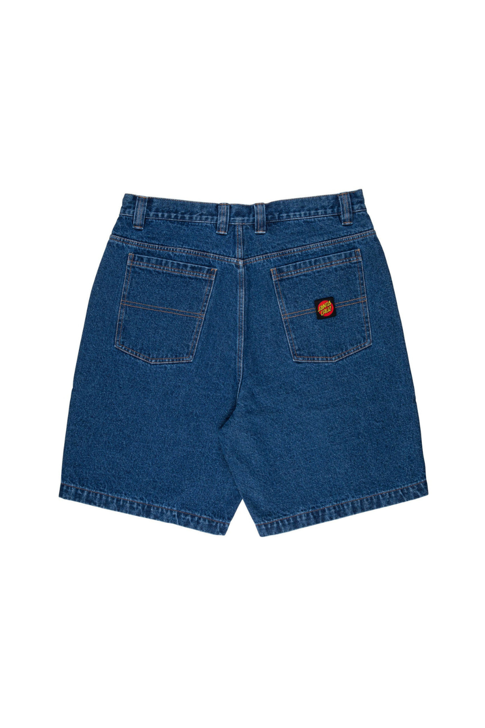Santa Cruz Mens Big Shorts Classic Blue