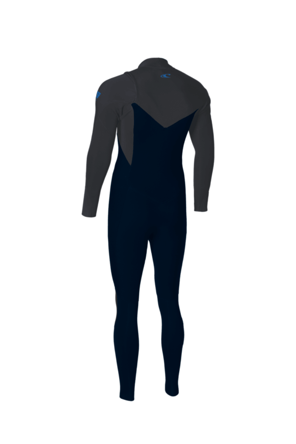 O'Neill Epic 4/3mm Chest Zip Full Wetsuit Abyss/Graphite