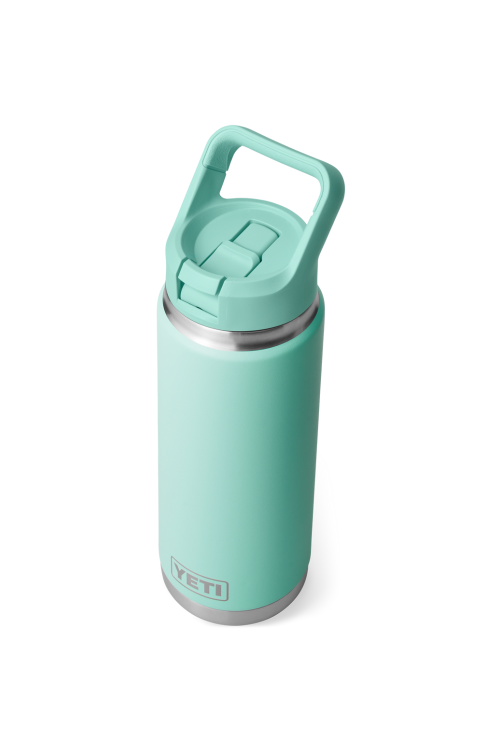 Yeti Rambler 26 Oz Straw Bottle Seafoam