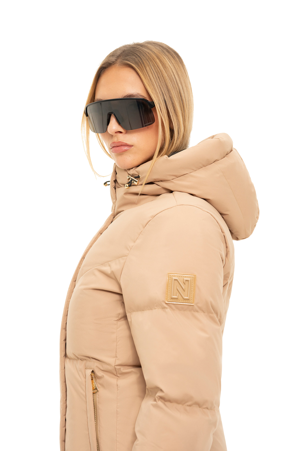 Nikkie Nasher Snow Jacket Hummus