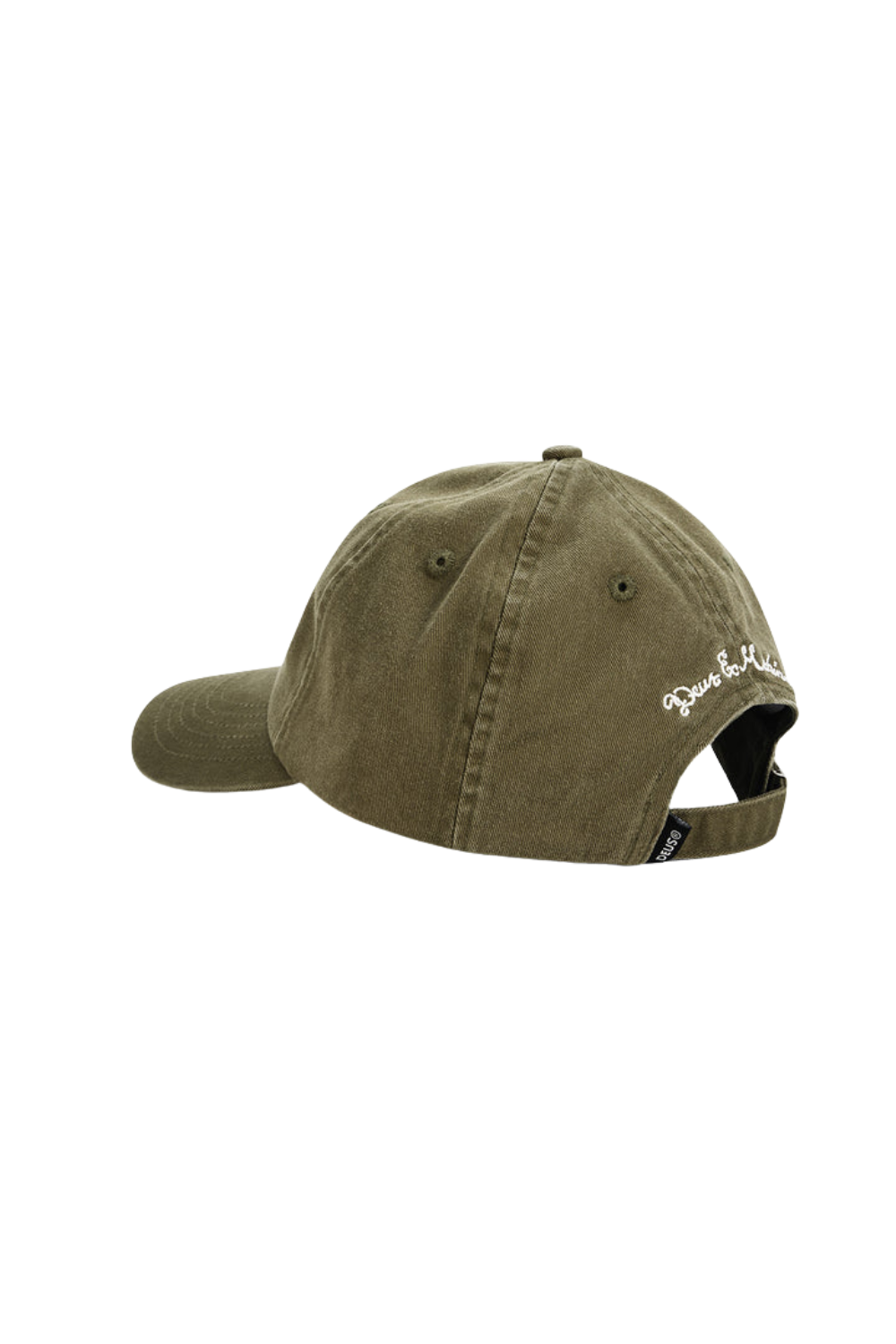 Deus Harajuku Sign Dad Cap Olive Green