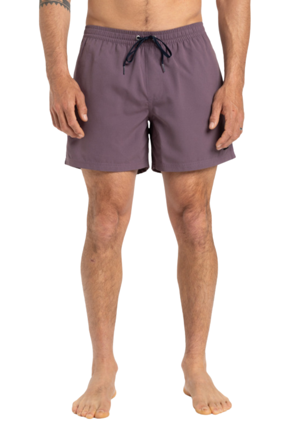 Quiksilver Everyday Solid Volley 15" Board Shorts Vintage Violet