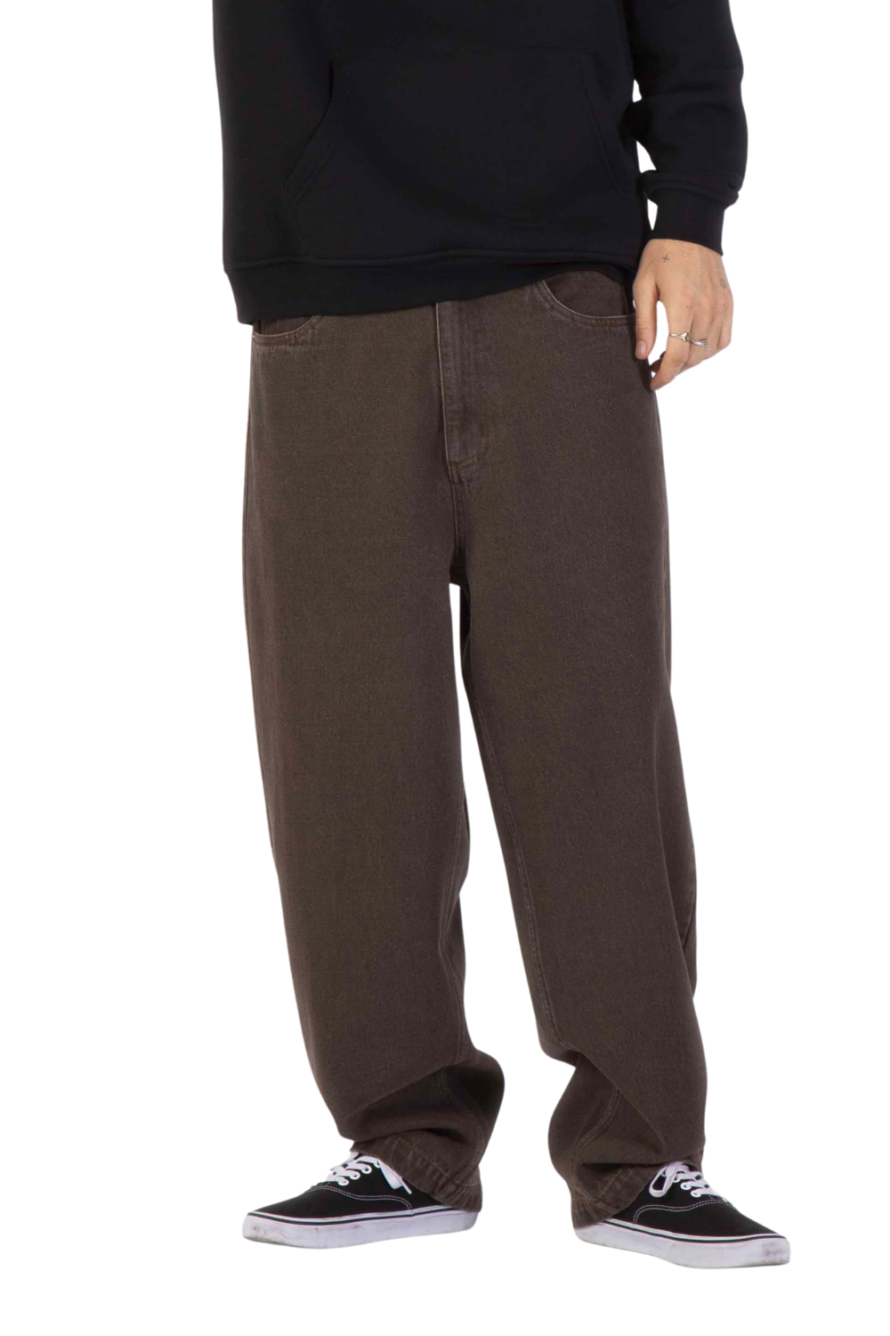 Santa Cruz Mens Big Pants Rust Overdye