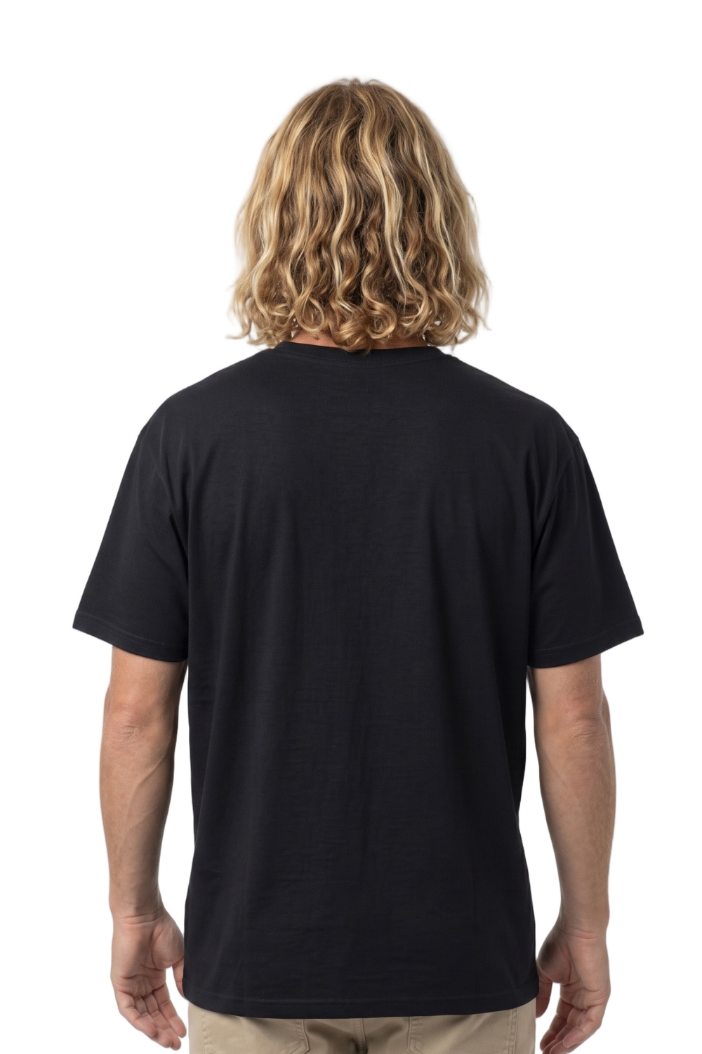 Tiki Corp Mens T-Shirt Black